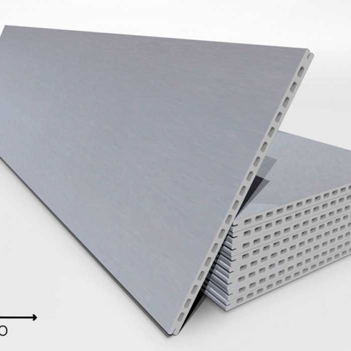 Керамогранитная плита FAVEKER GA20 для НФС, Gris, 1200*400*20 мм
