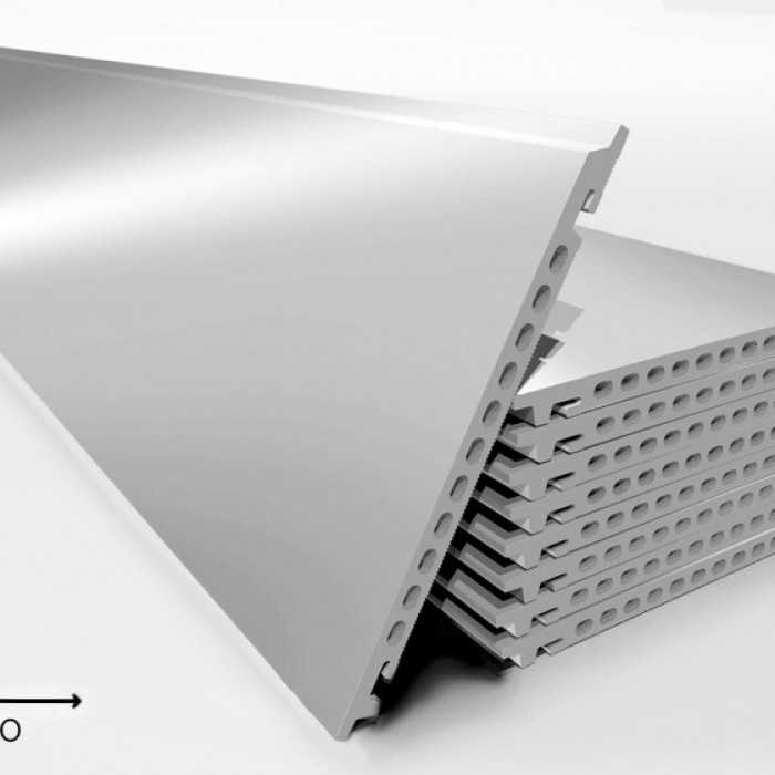 Керамогранитная плита FAVEKER GA16 для НФС, Acero, 1000*300*18 мм