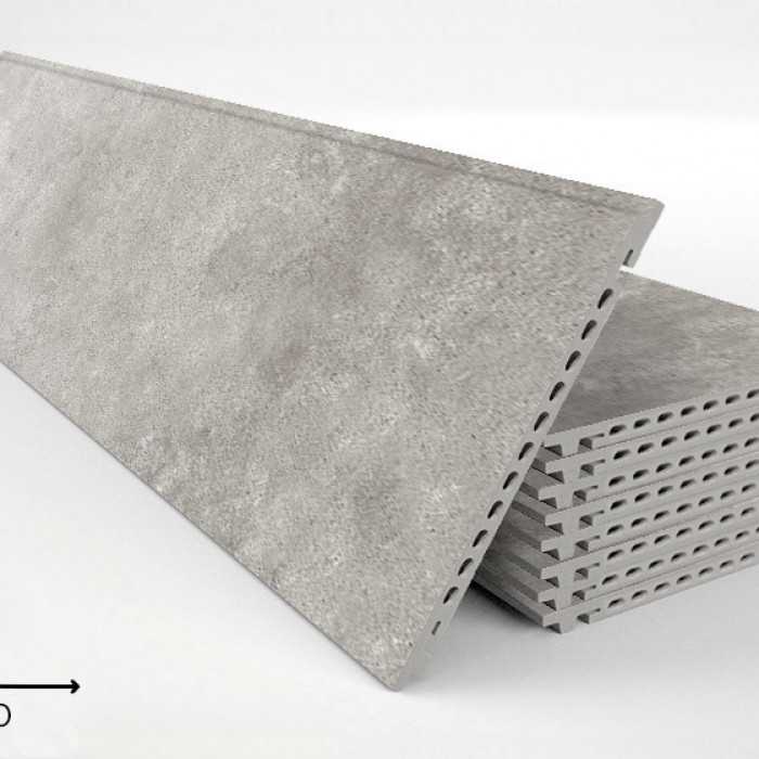 Керамогранитная плита FAVEKER GA16 для НФС, Urban Gris, 800*355*18 мм