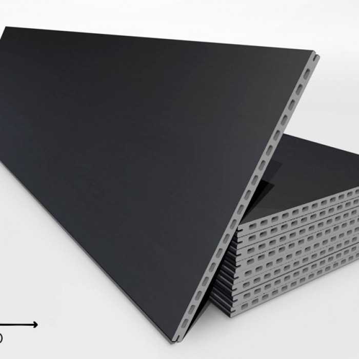 Керамогранитная плита FAVEKER GA20 для НФС, Negro, 800*300*20 мм