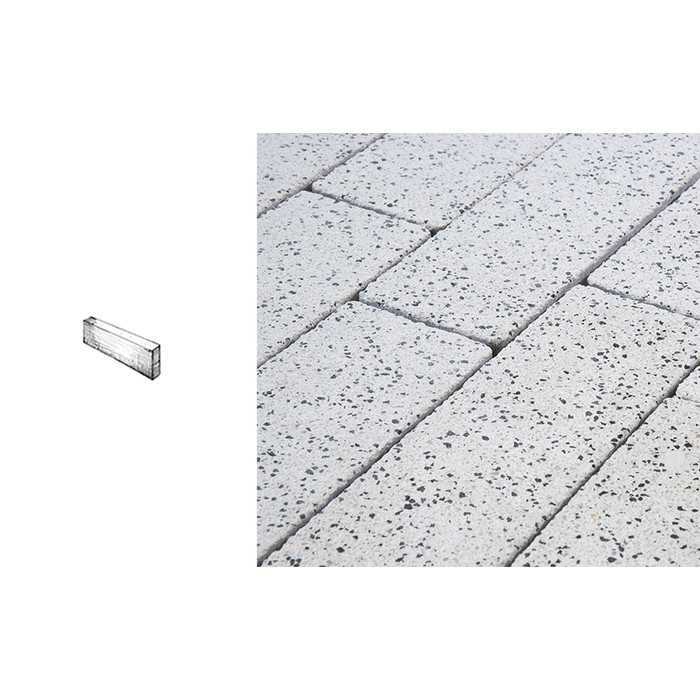 Тротуарный бордюр Готика, Granite FERRO, Покостовский, 500*200*50 мм
