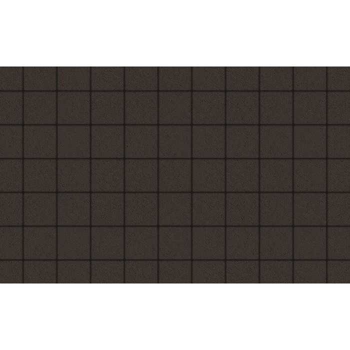 Плитка тротуарная Квадрат (ЛА-Линия) Б.3.К.6 гладкий коричневый 100*100*60 мм