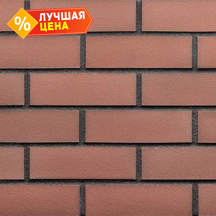 Клинкерная облицовочная плитка King Klinker Dream House для НФС, 30 Caramel street, 240*71*17 мм