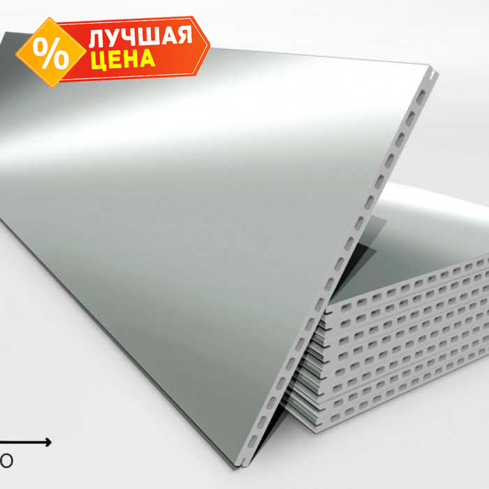 Керамогранитная плита FAVEKER GA20 для НФС, Metalizado, 1000*300*20 мм