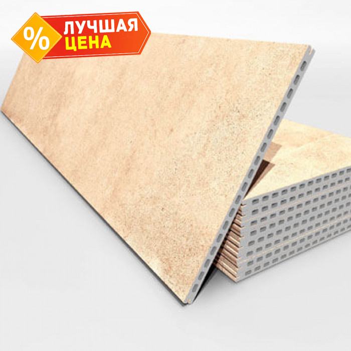 Керамогранитная плита FAVEKER GA20 для НФС, Urban Beige, 1000*300*20 мм