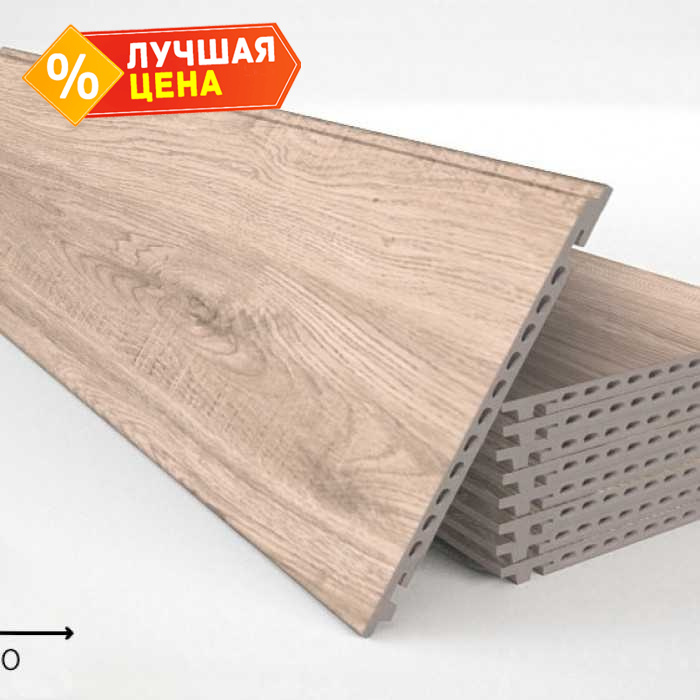 Керамогранитная плита FAVEKER GA16 для НФС, Ordesa Beige, 1000*355*18 мм