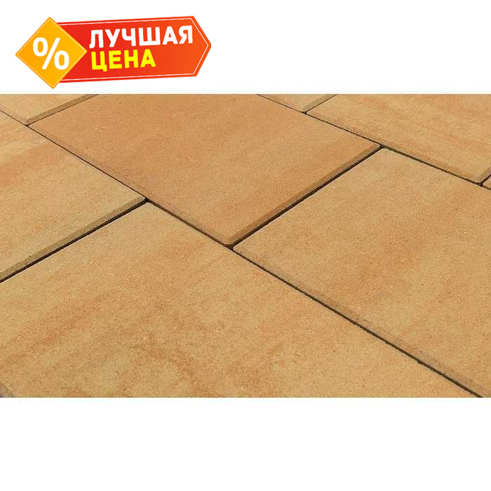 Плитка тротуарная BRAER Триада Color Mix Плато, толщина 60 мм