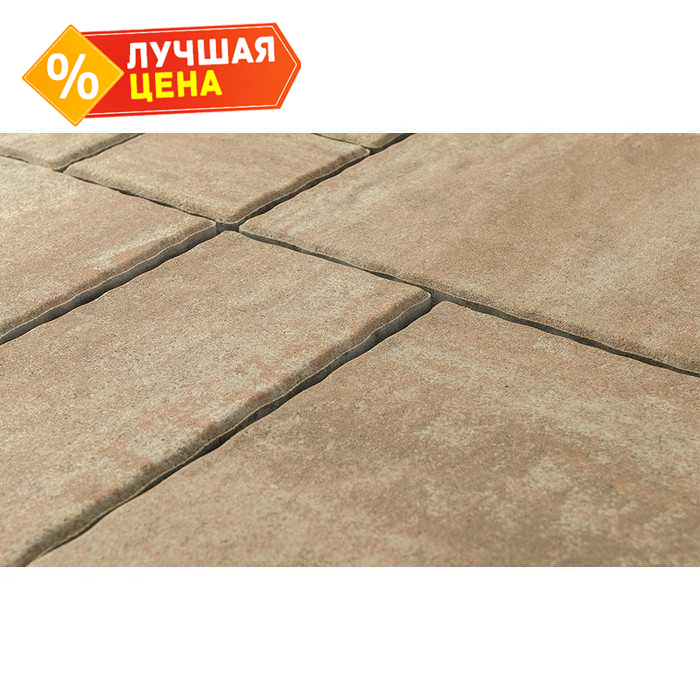 Плитка тротуарная BRAER Патио Color Mix Плато, толщина 60 мм