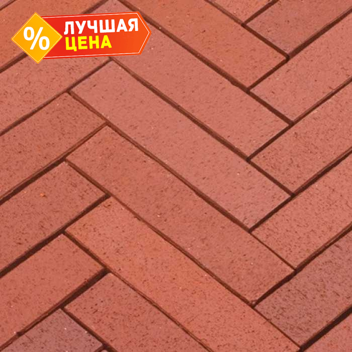 Клинкерная брусчатка Penter Baltic Klinker Pavers Classic, 250*60*52 мм