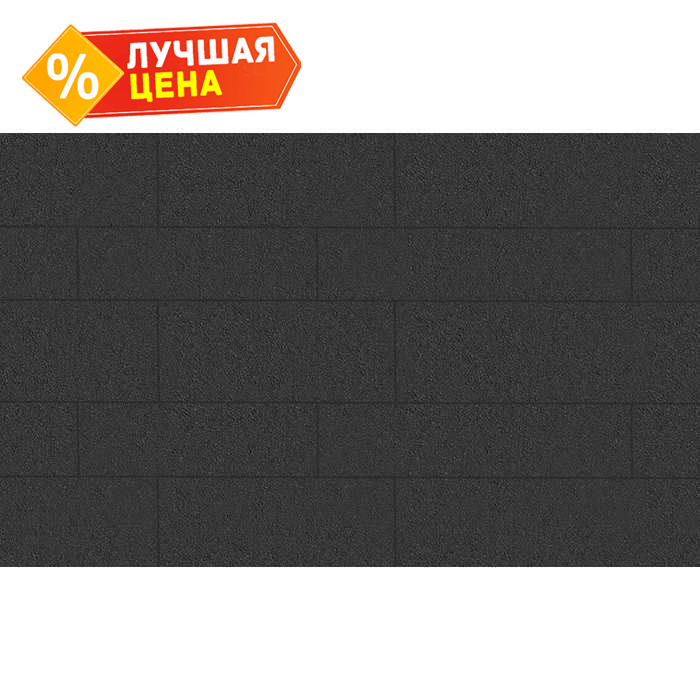 Плитка тротуарная Паркет Б.9.П.8см гладкий черный