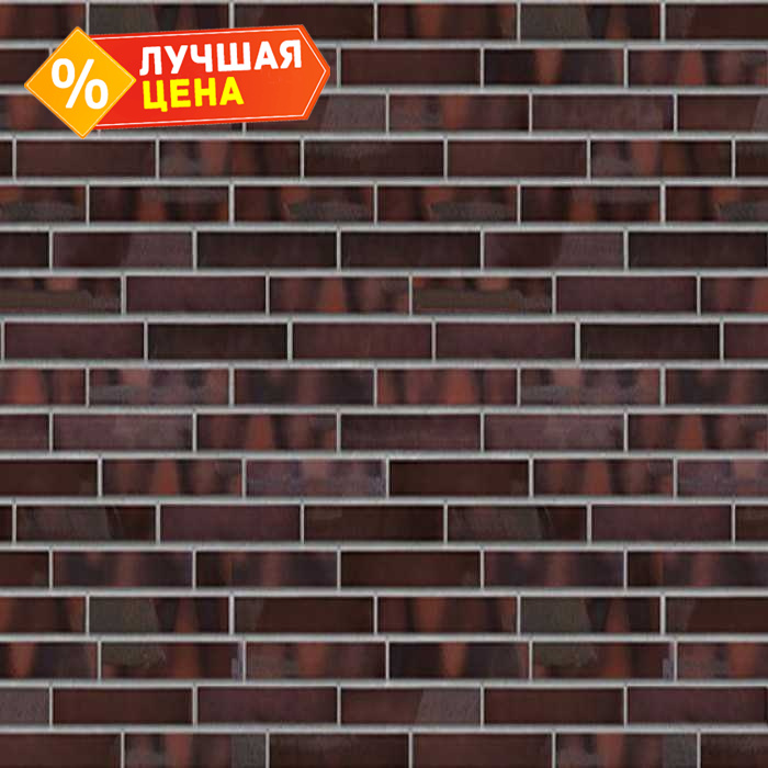 Клинкерная облицовочная плитка King Klinker King size для НФС, LF15 Another brick, 240*71*17 мм