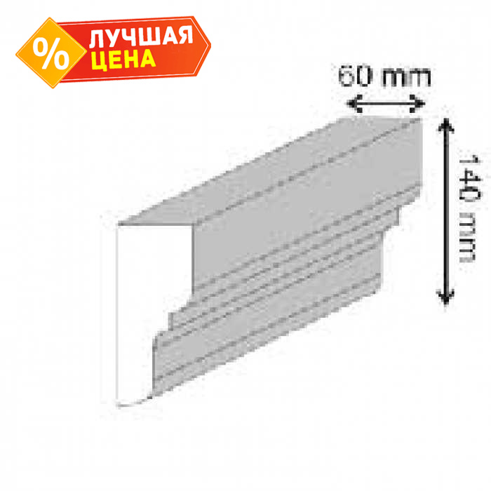 Декоративный элемент LEAR FB 9/14