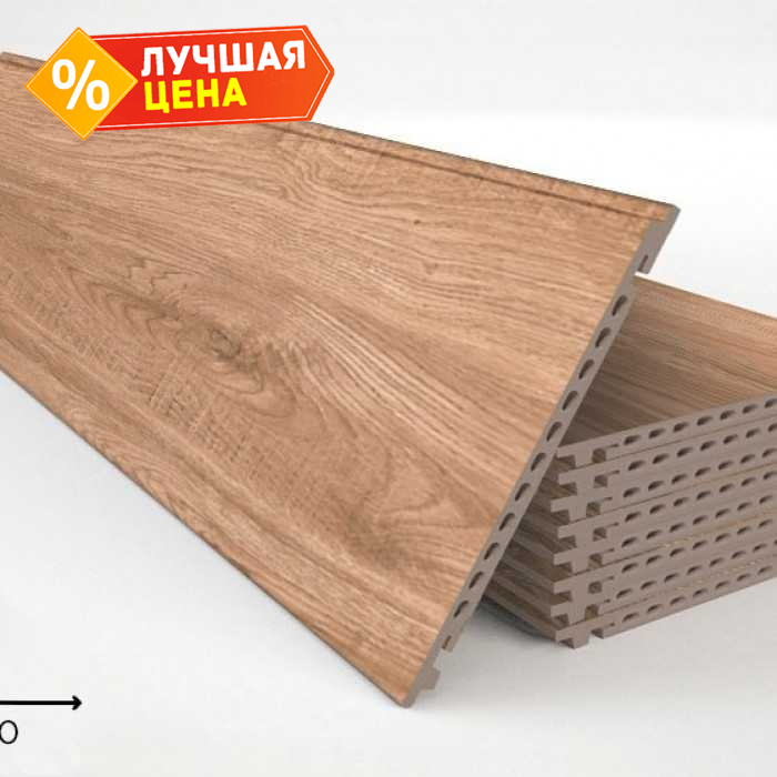 Керамогранитная плита FAVEKER GA16 для НФС, Ordesa Marron, 1200*400*18 мм