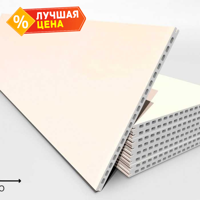 Керамогранитная плита FAVEKER GA20 для НФС, Beige, 1200*300*20 мм