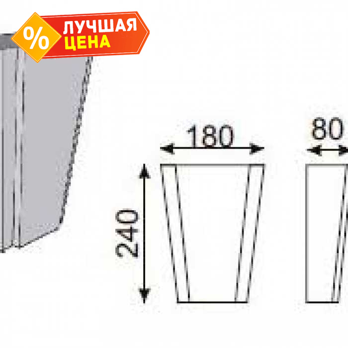 Декоративный элемент LEAR KAB 10/18