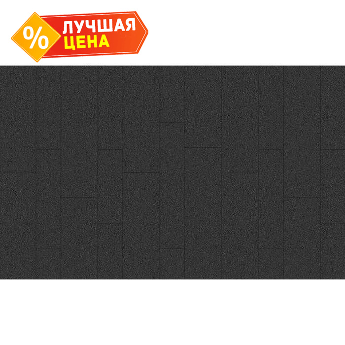 Плитка тротуарная Паркет Б.16.П.8см гранит черный