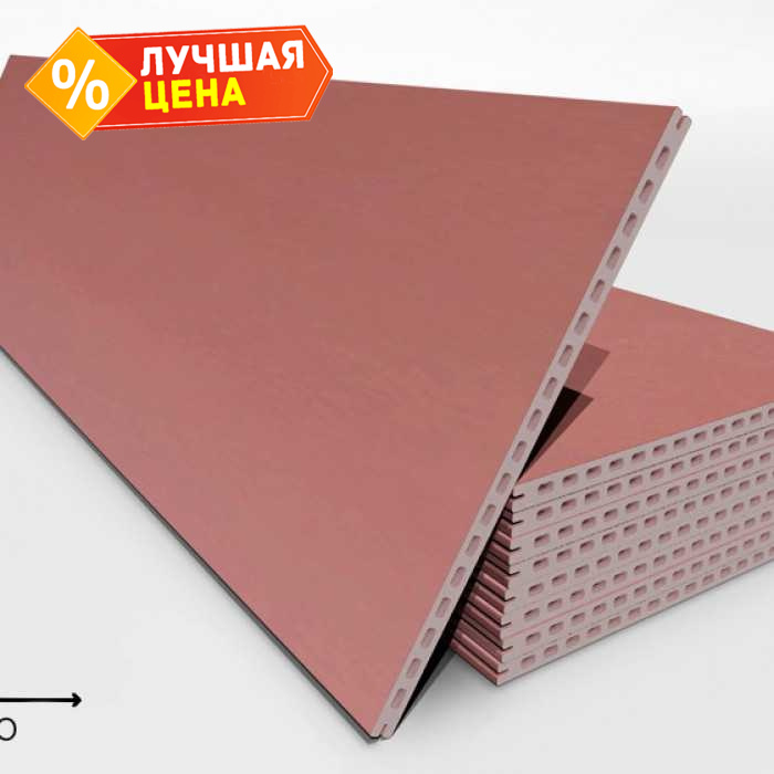 Керамогранитная плита FAVEKER GA20 для НФС, Marron, 1200*400*20 мм