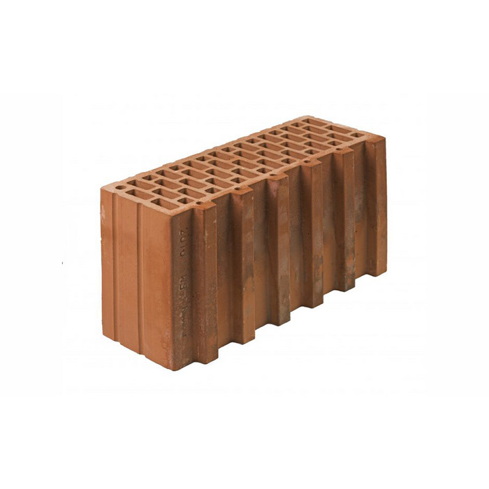 Керамический блок Kerakam 38+ доборный, 5,5 НФ, М125, 129х380х219 мм