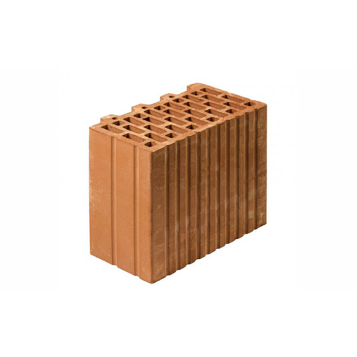 Керамический блок Kerakam 25+ доборный, 3,6 НФ, М100, 129х250х219 мм
