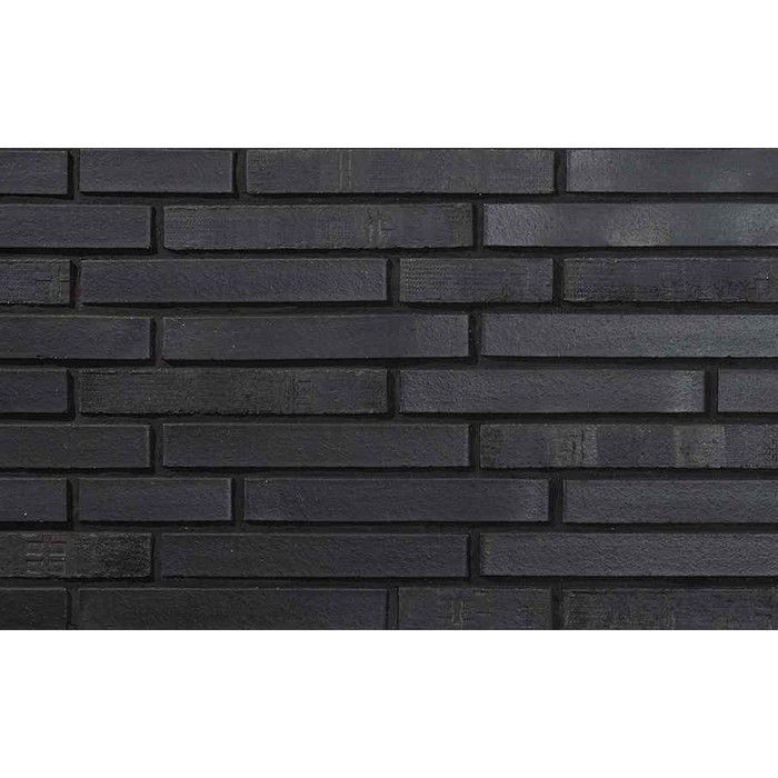 Кирпич клинкерный Westerwaelder Klinker Nr 15 Schwarz-bunt Edelglanz, 290х60х40 мм