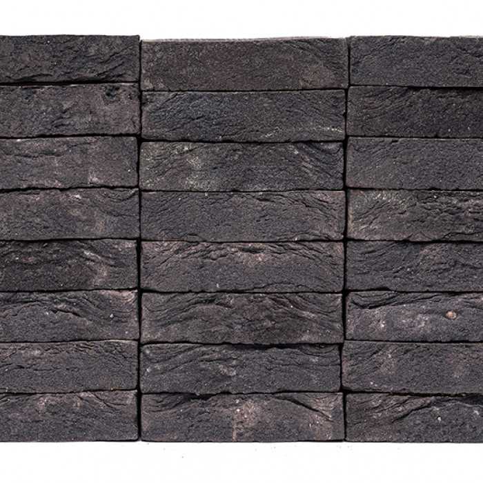 Кирпич облицовочный ENGELS Obsidiaan, 209х101х50 мм