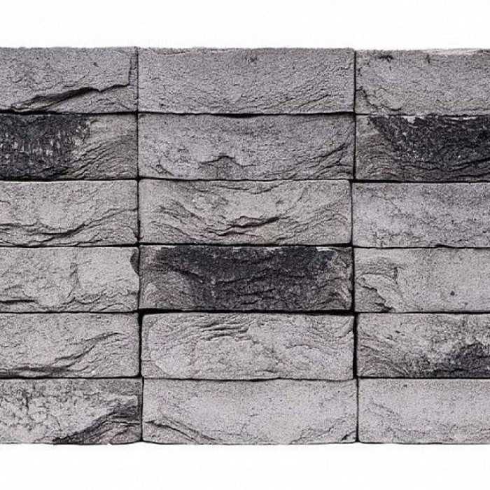 Керамическая плитка Joseph Bricks Poppy, двойной обжиг, 214*65*24 мм - фото 2