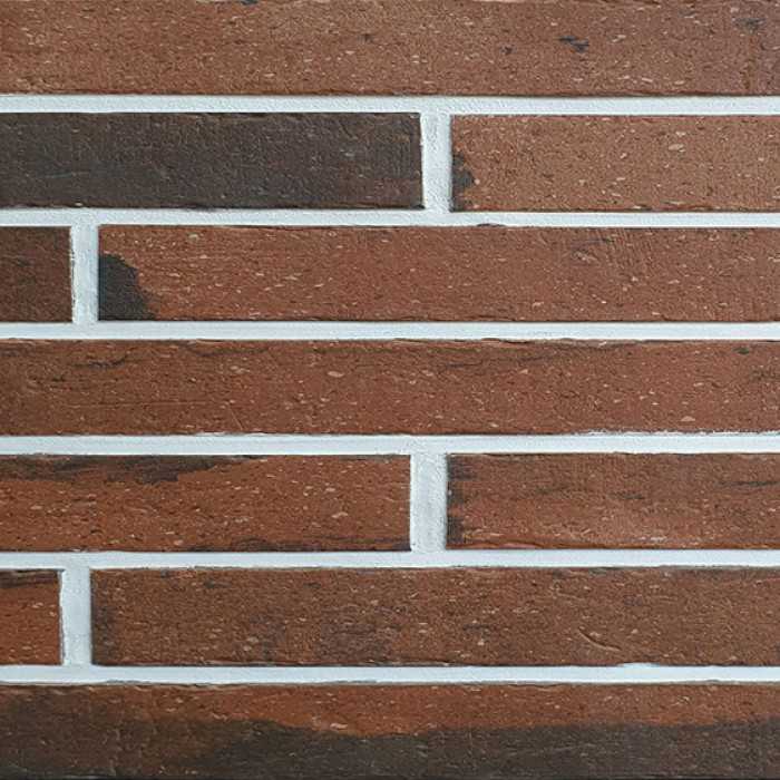 Клинкерная плитка INTERBAU Brick Loft, INT 573 Ziegel, 468х40х10 мм