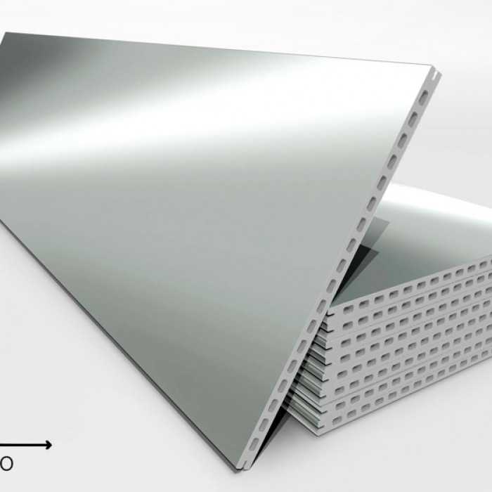 Керамогранитная плита FAVEKER GA20 для НФС, Metalizado, 1000*400*20 мм