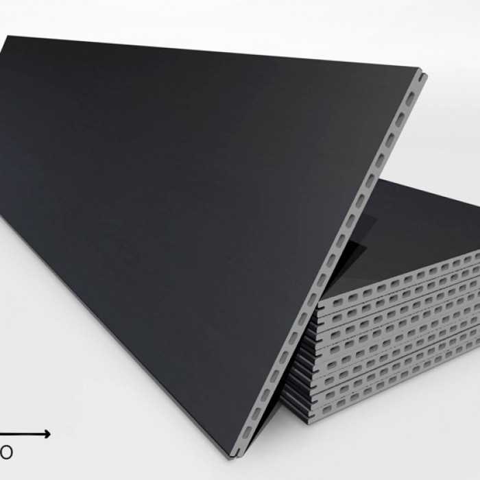 Керамогранитная плита FAVEKER GA20 для НФС, Negro, 1000*300*20 мм