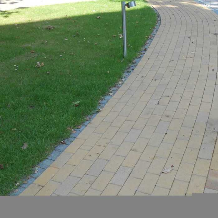 Тротуарная Тротуарный клинкер Vandersanden Pisa бежевая, 200*100*45 мм - фото 4