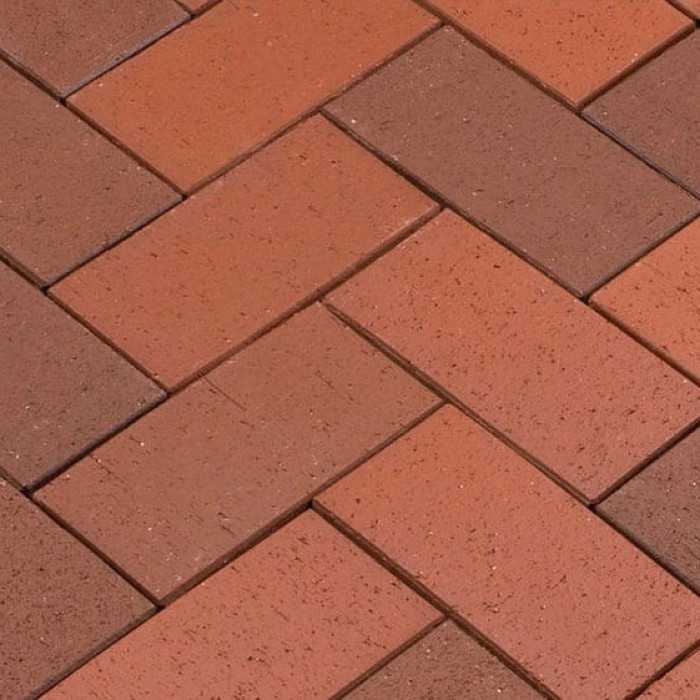 Клинкерная брусчатка Penter Baltic Klinker Pavers Nuance, 200*100*52 мм