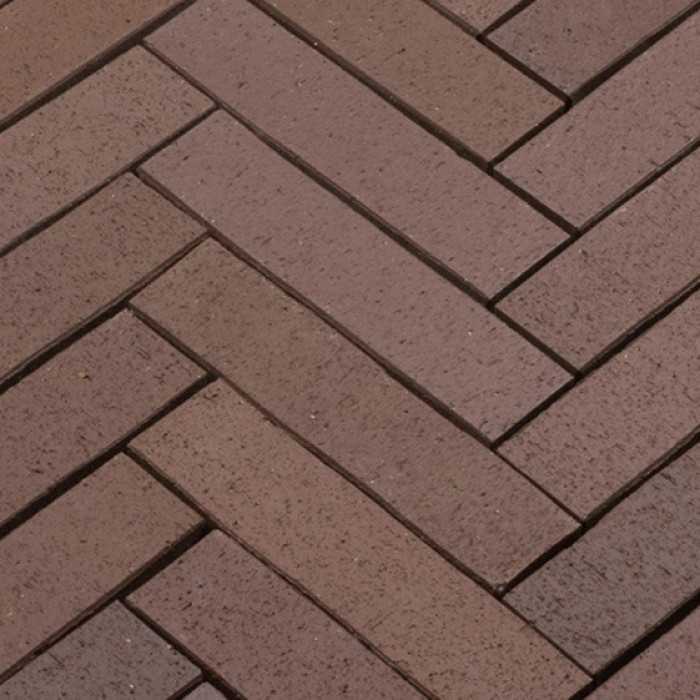 Клинкерная брусчатка Penter Baltic Klinker Pavers Braun, 250*60*52 мм