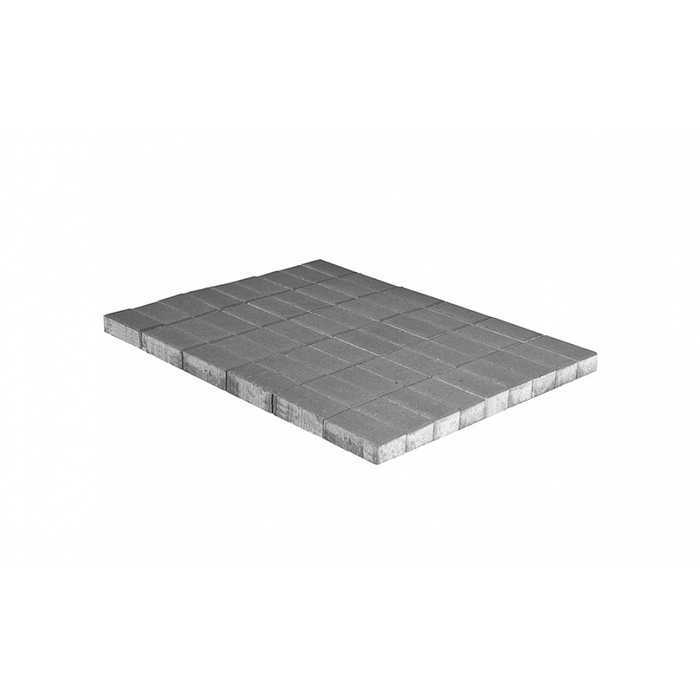 Плитка тротуарная BRAER Прямоугольник серый, 240*120*70 мм - фото 3