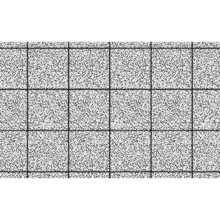 Плитка тротуарная Квадрат (ЛА-Линия) А.2.К.4 Стоунмикс бело-чёрный 200*200*40 мм - фото 2