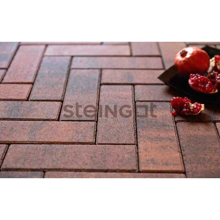 Плитка тротуарная Steingot Color Mix, Паркет, Клинкер, 240*80*60 мм - фото 1