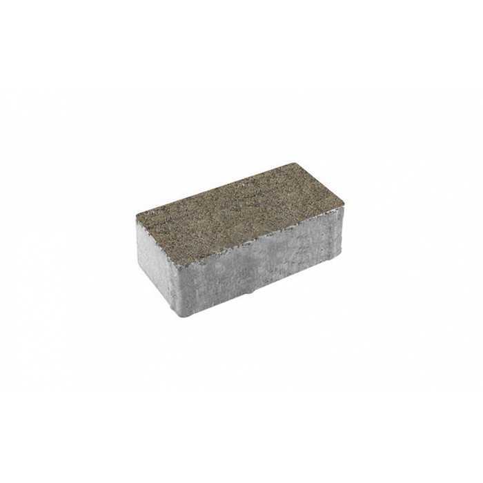 Плитка тротуарная Прямоугольник (Ла-Линия) Б.5.П.8 Искусственный камень Базальт 600*300*80 мм - фото 2