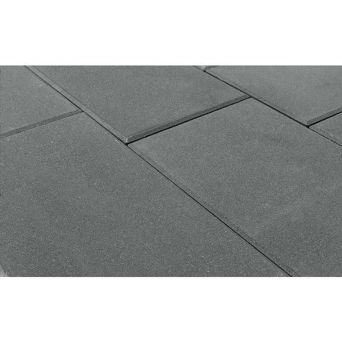Плитка тротуарная BRAER Триада серый, толщина 60 мм - фото 1